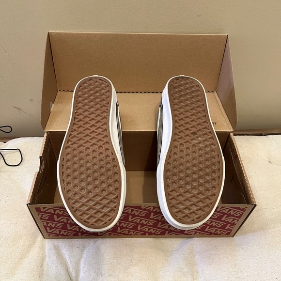 VANS grey sneakers size 6.5 - Picture 6 of 7